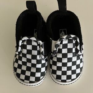 Vans Checkered Baby Crib Shoes